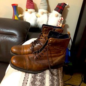 Aldo leather boots